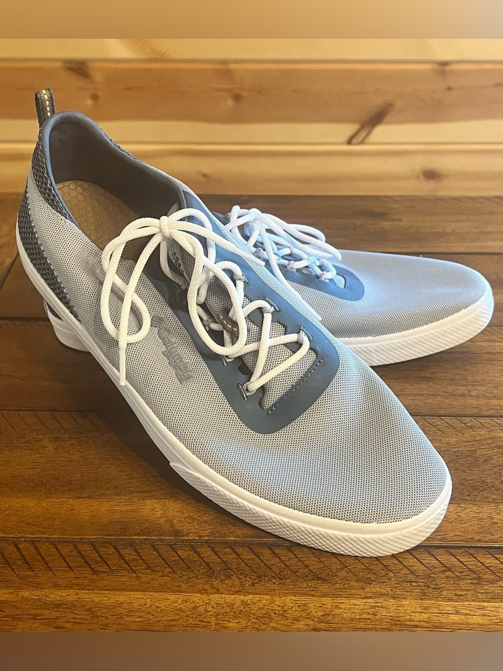 Columbia PFG Distant Water CVO Boat Shoes Men’s Size 12 Gray Mesh